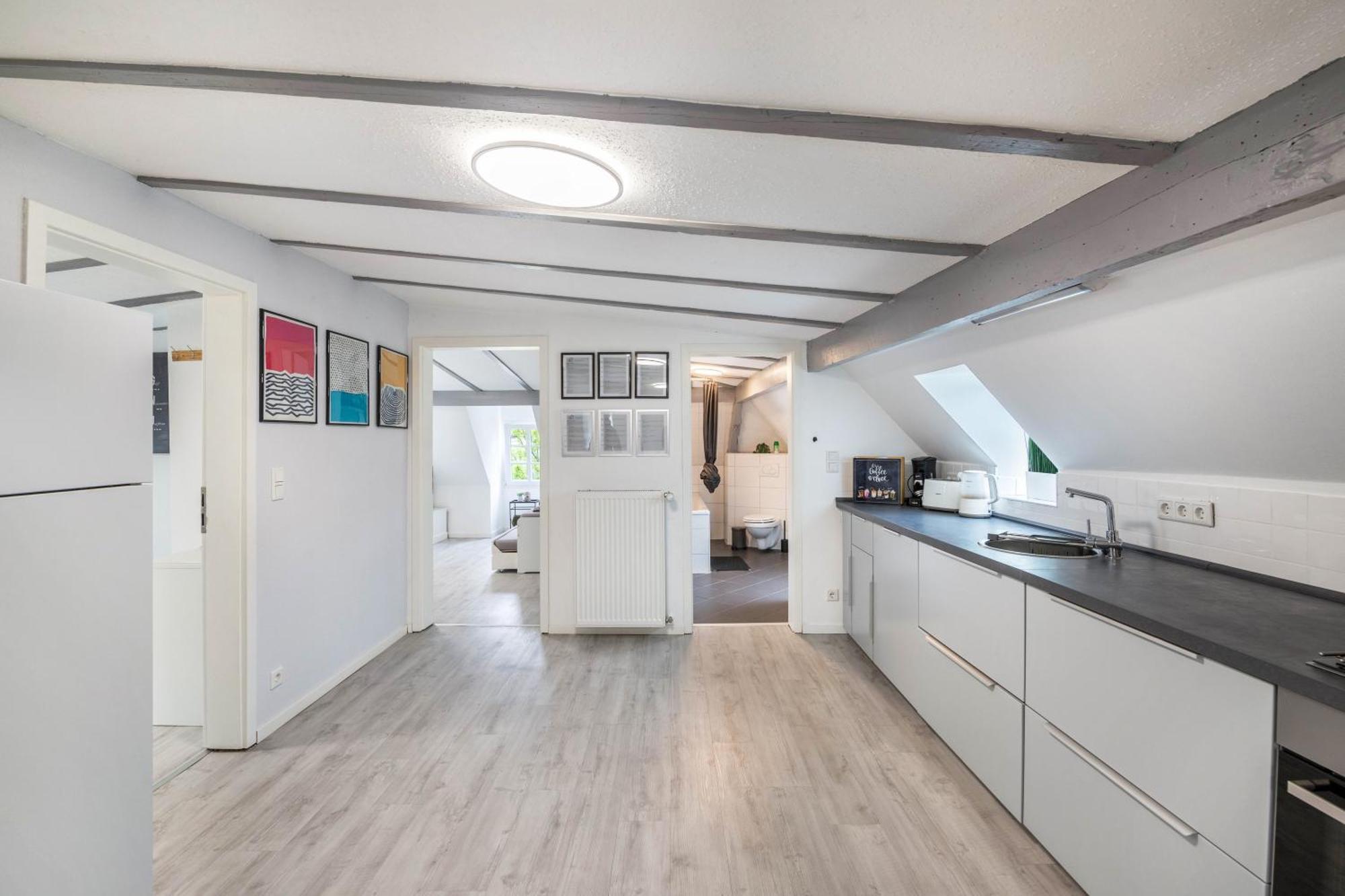 Am Roentgenmuseum Apartment Ремшайд Екстериор снимка